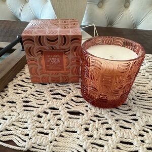 Voluspa Spiced Pumpkin Latte Candle - 12 oz. - New in Box